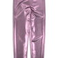 Legging, Metallic Pink