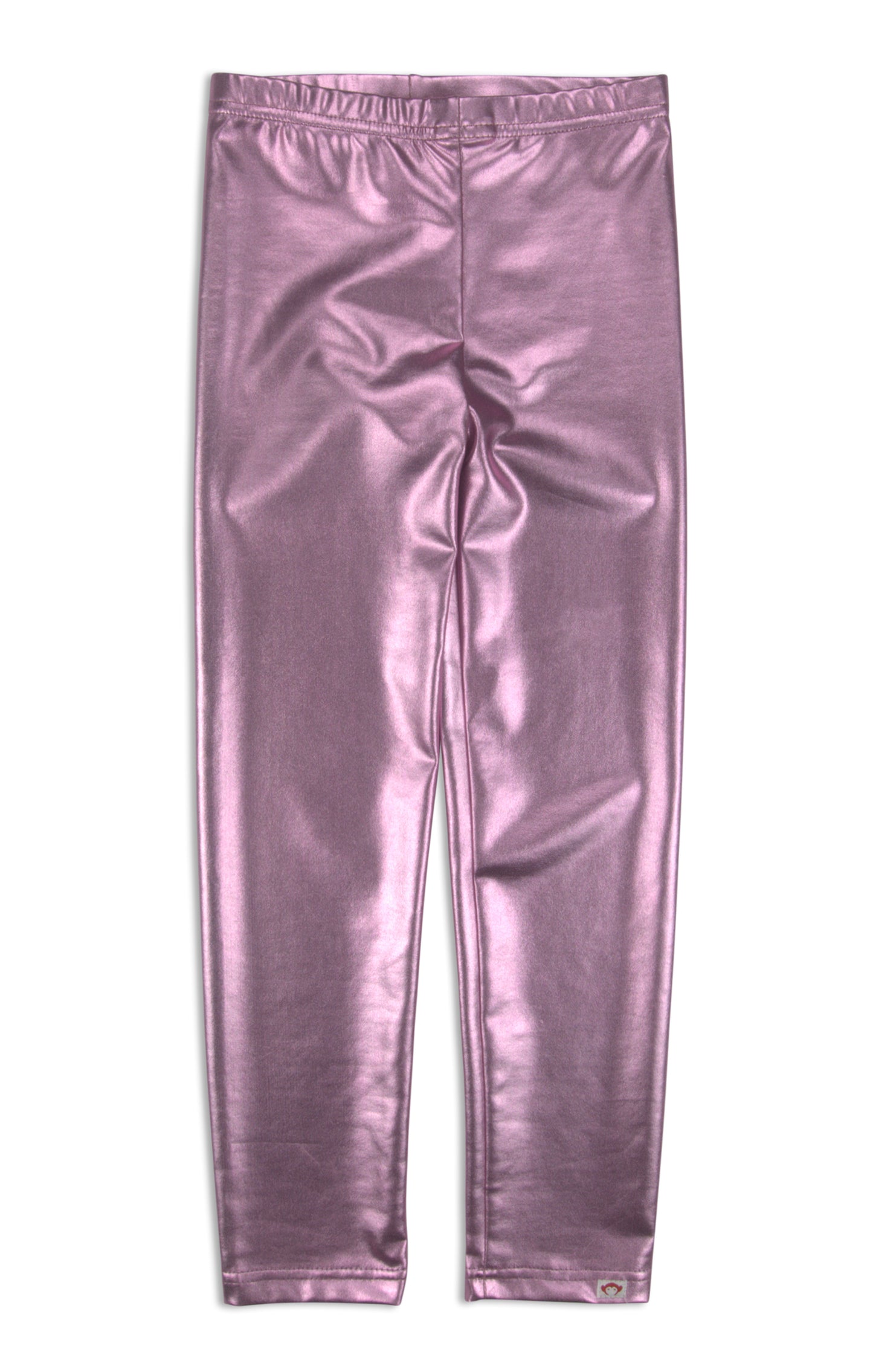 Legging, Metallic Pink