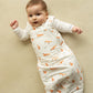 1.5 Togs Sleepsack, Foxes on Cream