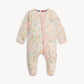 Footie w/Ruffle, Charlotte