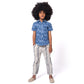 Day Party Shirt, Summer Blues