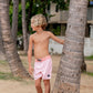 Shore Thing Board Short, Papaya