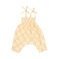 Yellow Mod Daisy Smocked Romper