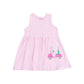Tank Dress & Bloomer w/Applique, Golf Pink