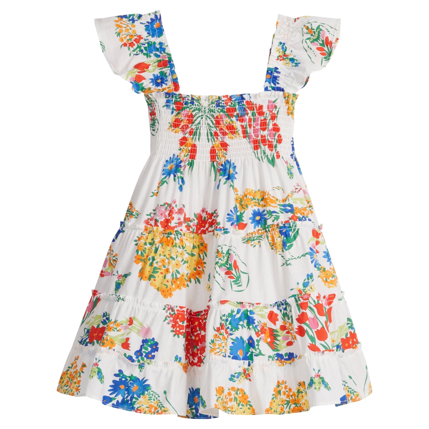 Twirl Dress, Vintage Floral