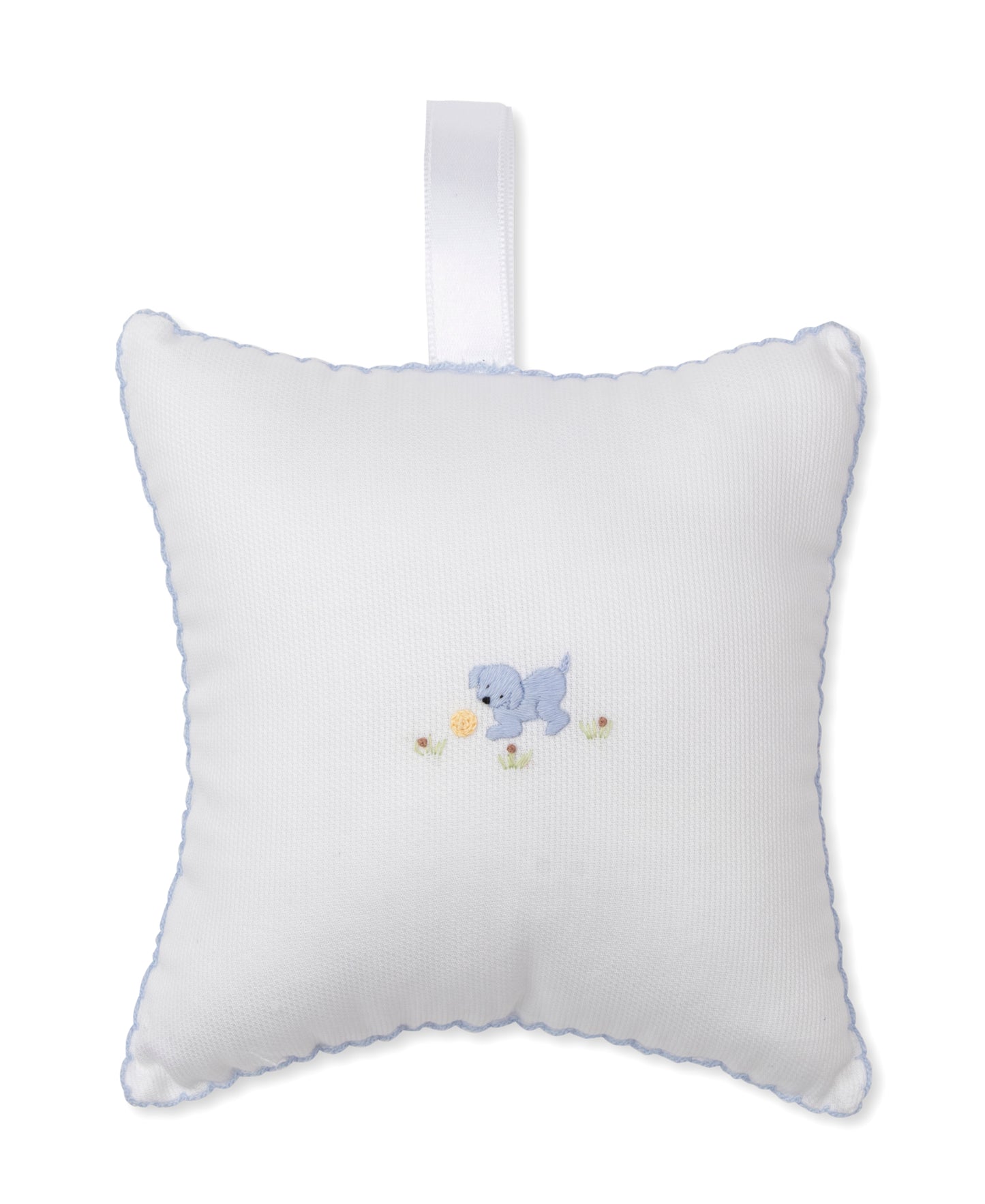 Musical Pillow, Prem. Playful Pups, Blue
