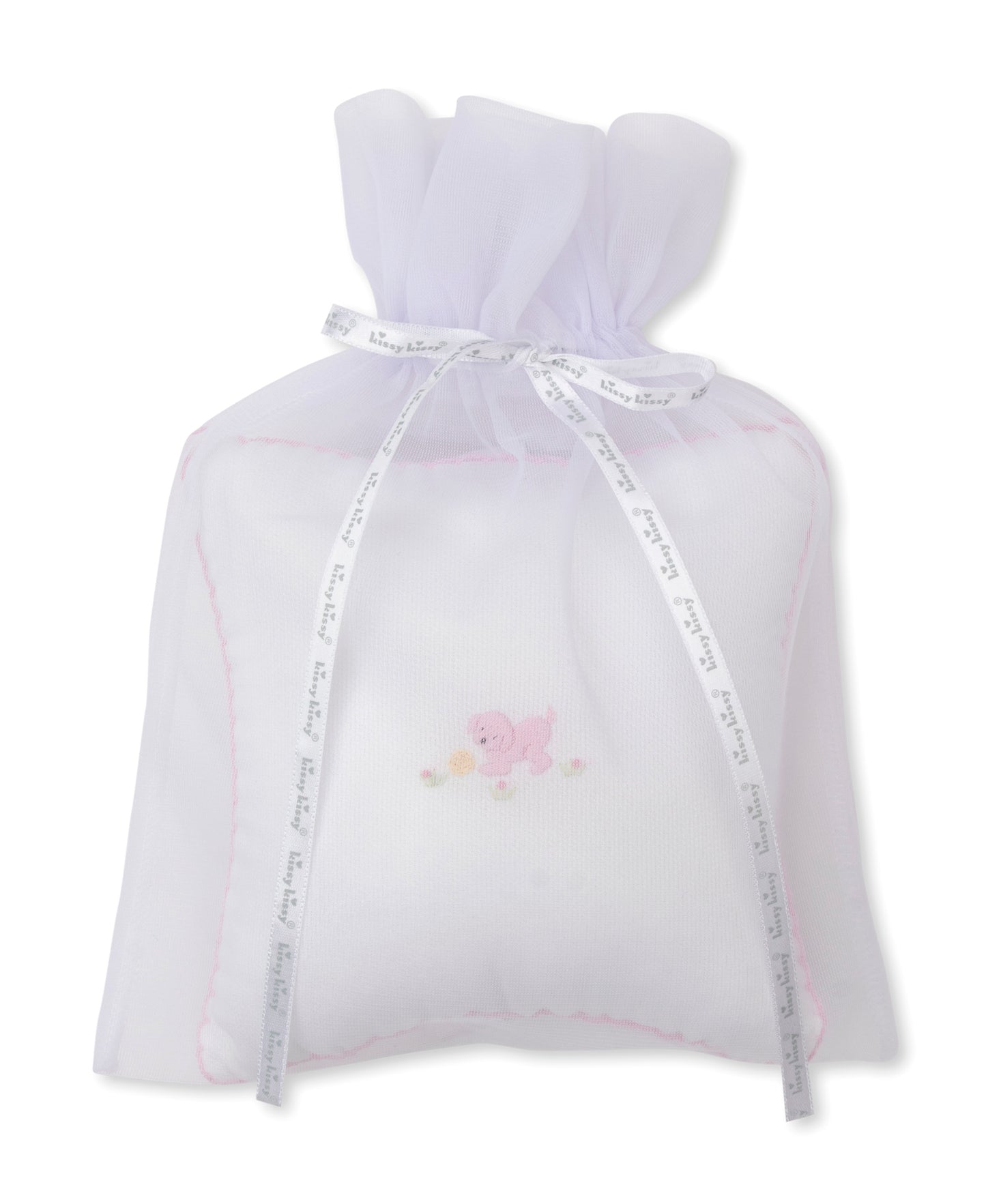 Musical Pillow, Prem. Playful Pups, Pink
