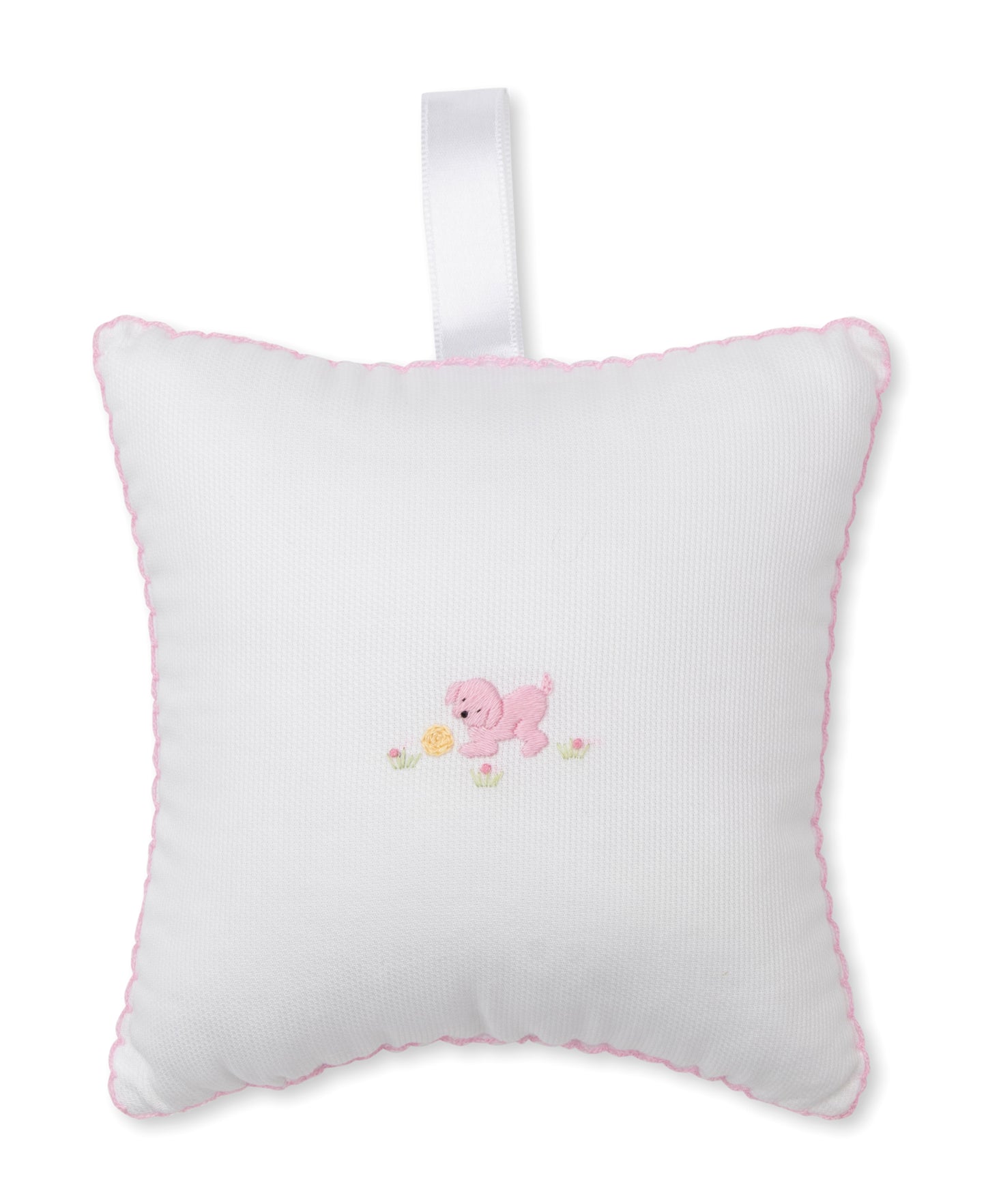 Musical Pillow, Prem. Playful Pups, Pink