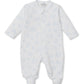 Footie w/Zip, Cheerful Good Nights, Blue