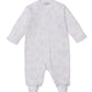 Footie w/Zip, Cheerful Good Nights, Pink