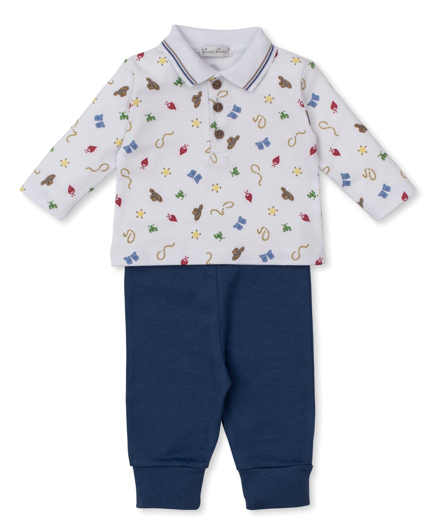 Pant Set, Western Cowboy