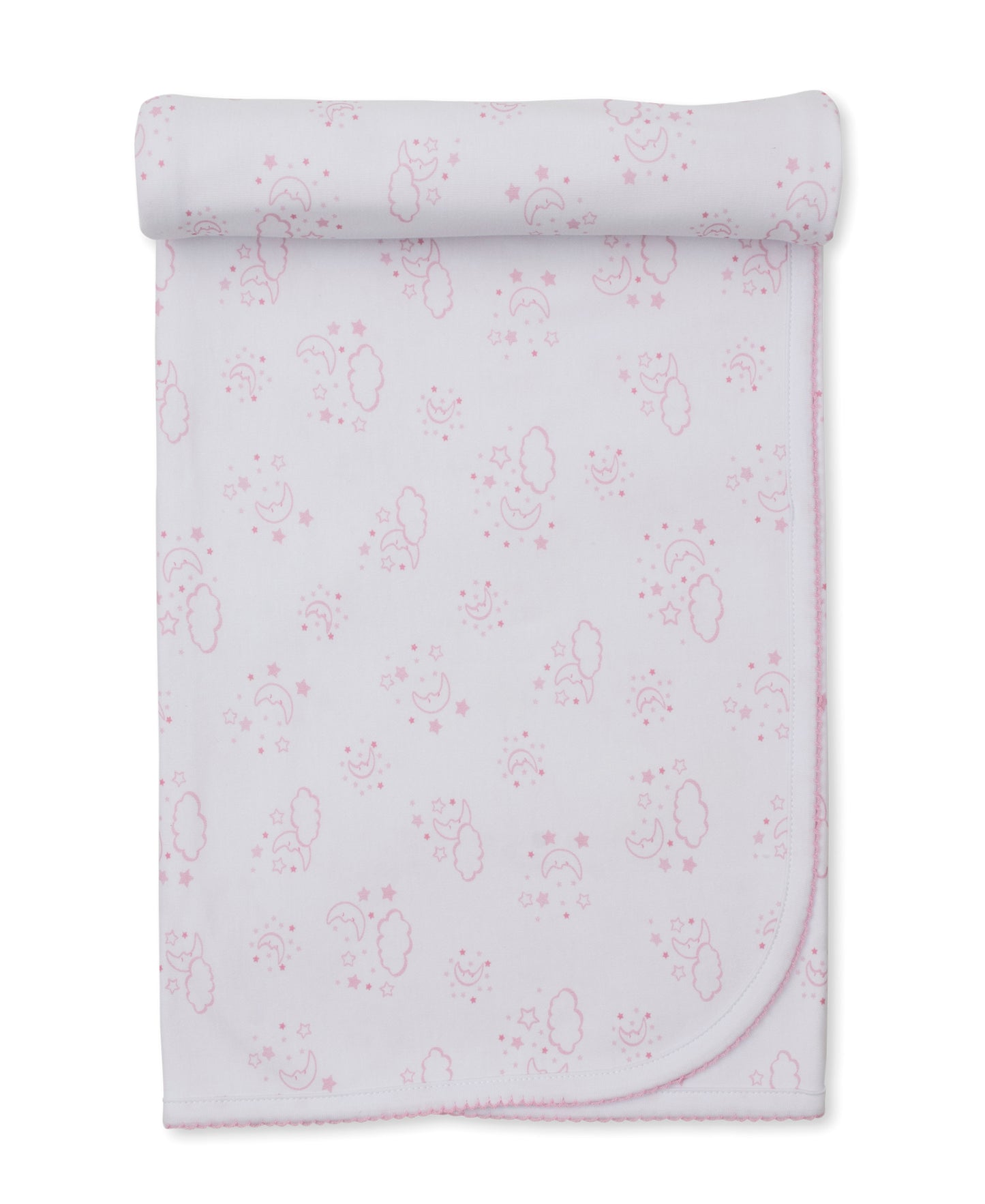 Blanket, Cheerful Good Night, Pink