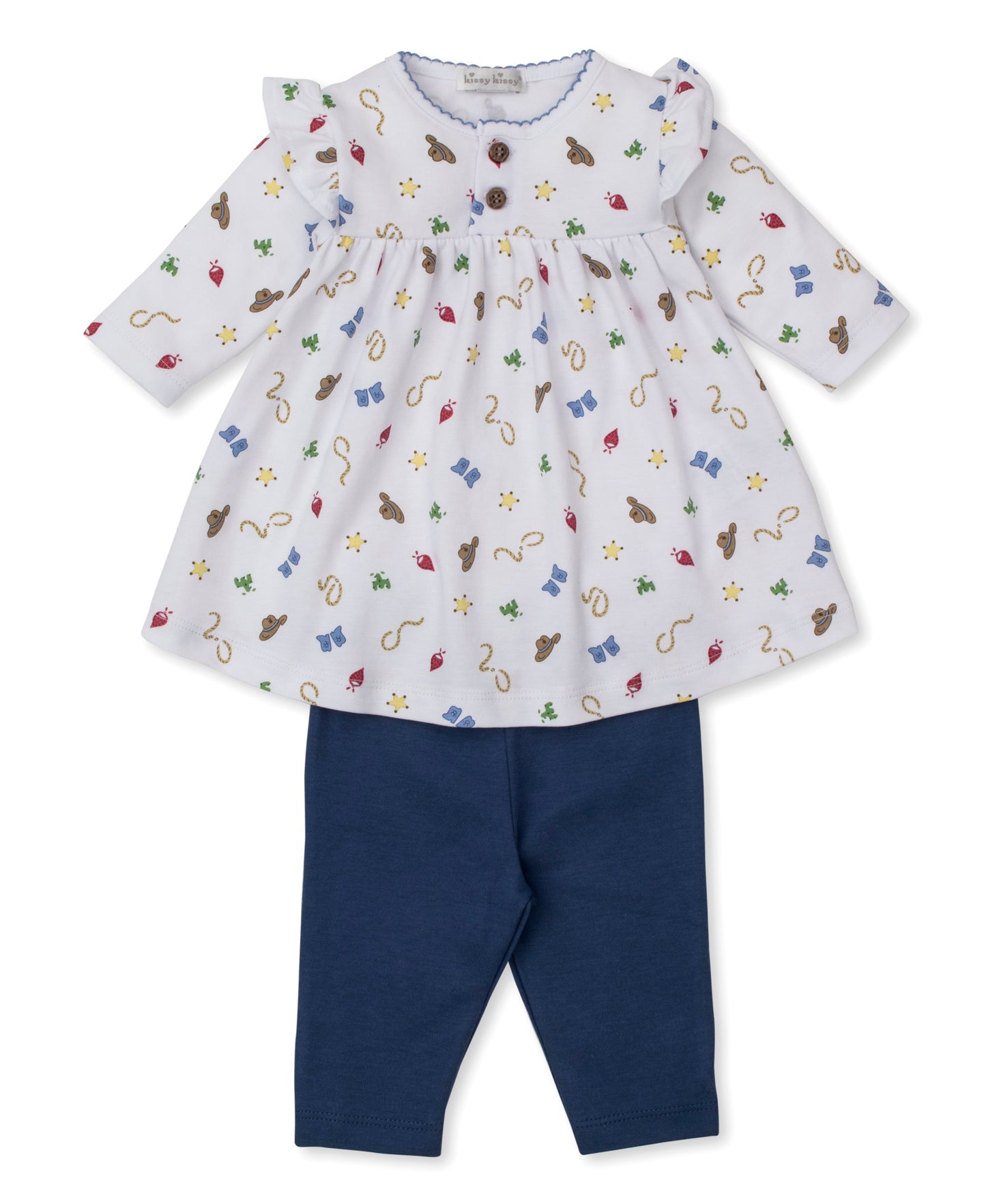 Dress Set, Western Cowboy