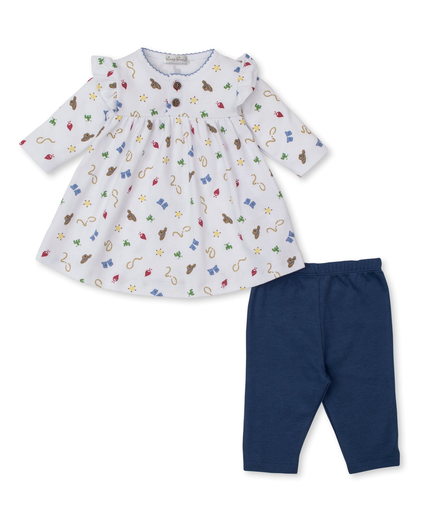 Dress Set, Western Cowboy