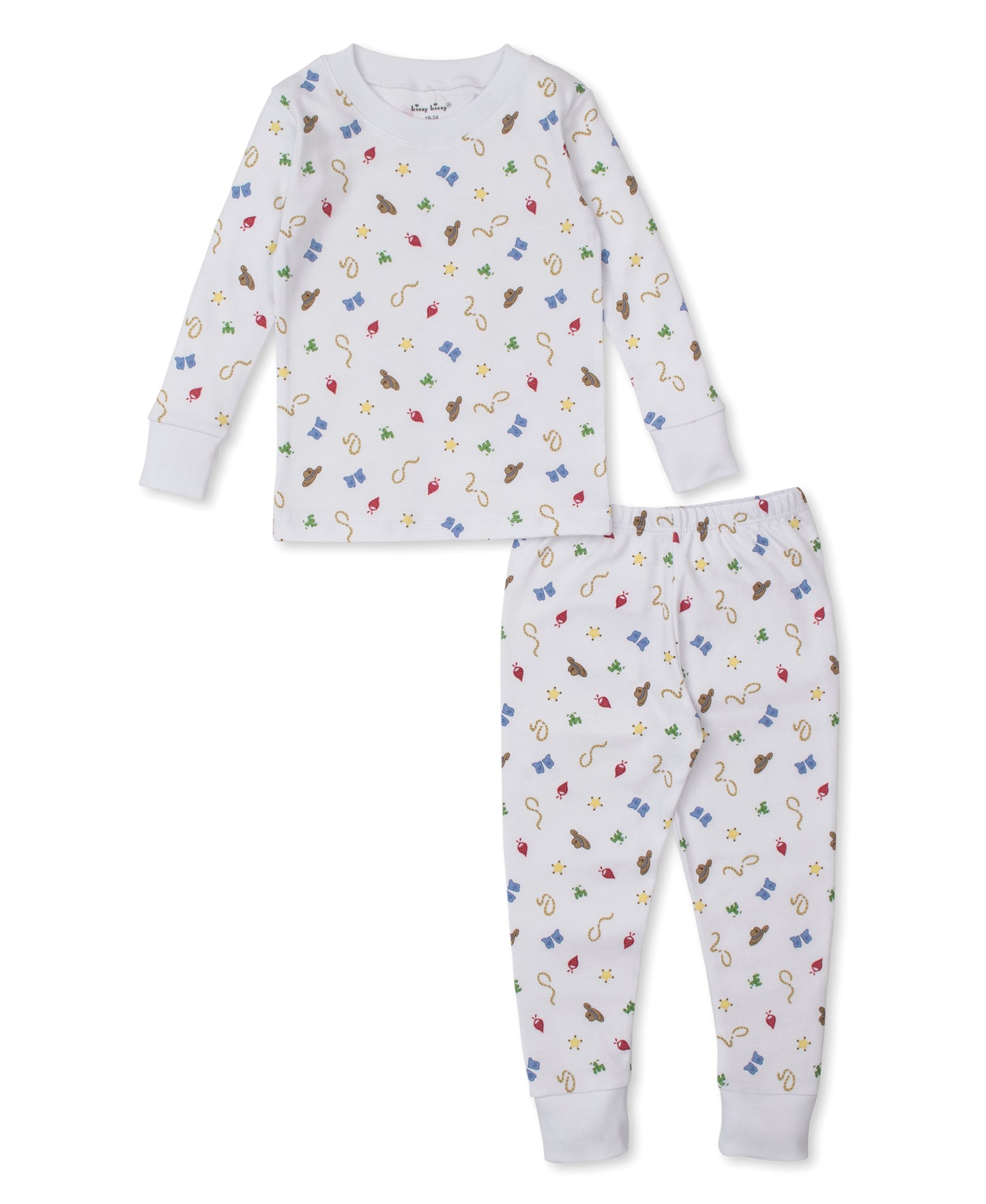 Pajama Set, Western Cowboy