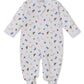 Footie w/Zip, Western Cowboy