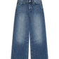 Nini Wide Leg in Blue Harbor