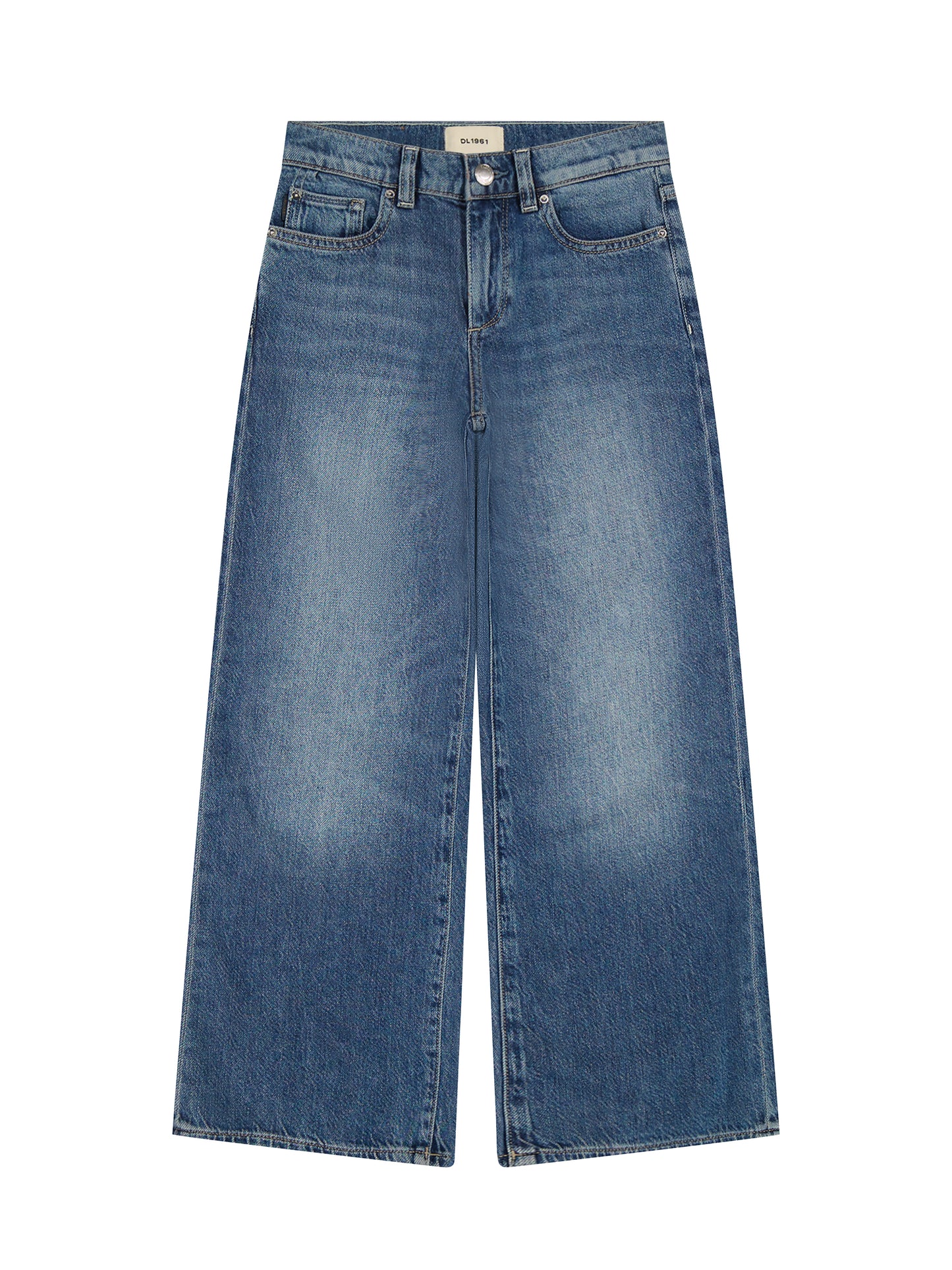 Nini Wide Leg in Blue Harbor