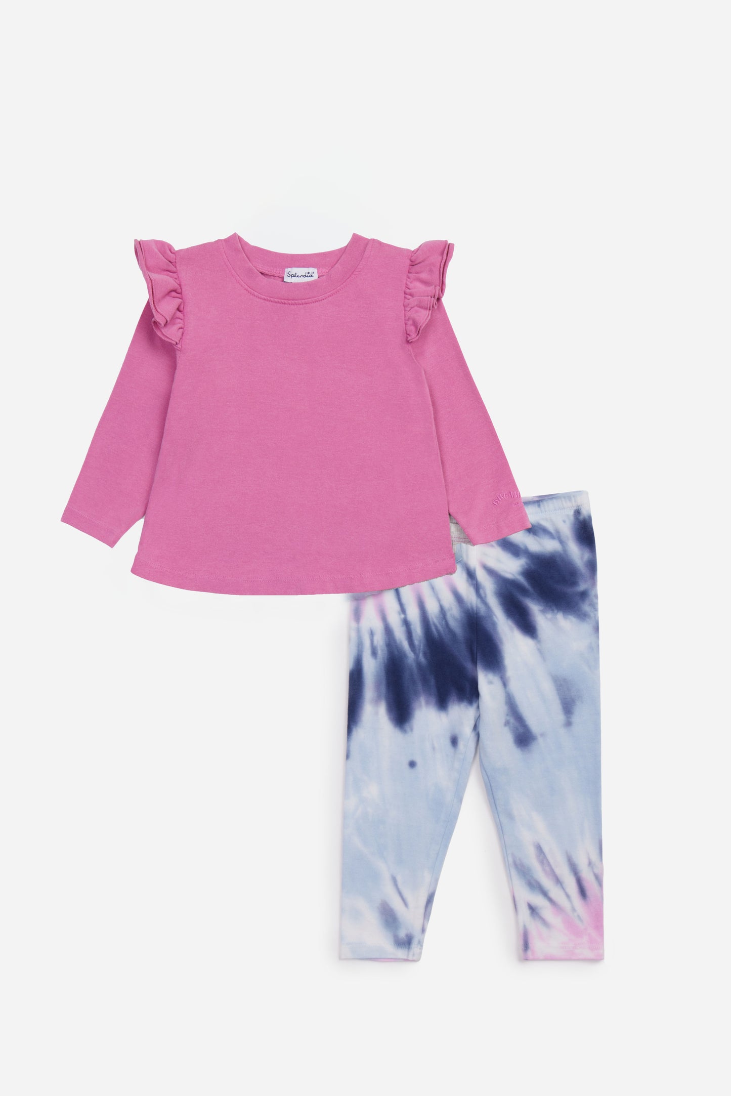 Blooming Tie Dye Legging Set