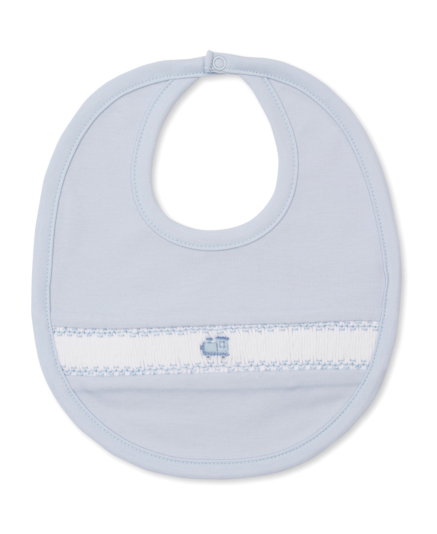 Bib w/Hand Smk, CLB Fall Medley, Blue