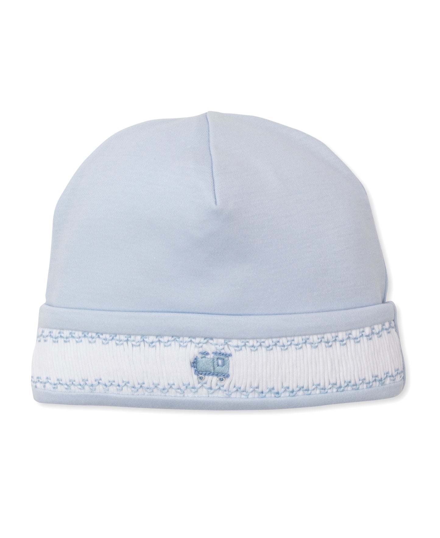 Hat w/Hand Smk, CLB Fall Medley, Blue