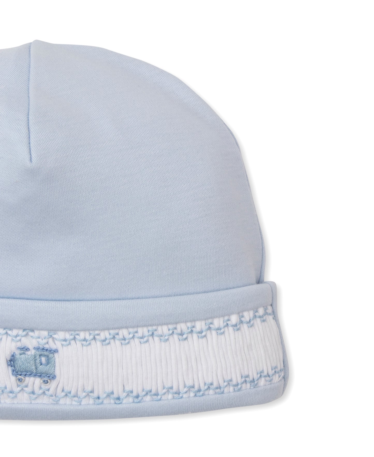 Hat w/Hand Smk, CLB Fall Medley, Blue