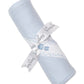 Blanket w/Hand Smk, CLB Fall Medley, Blue