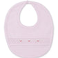 Bib w/Hand Smk, CLB Fall Bishop, Pink