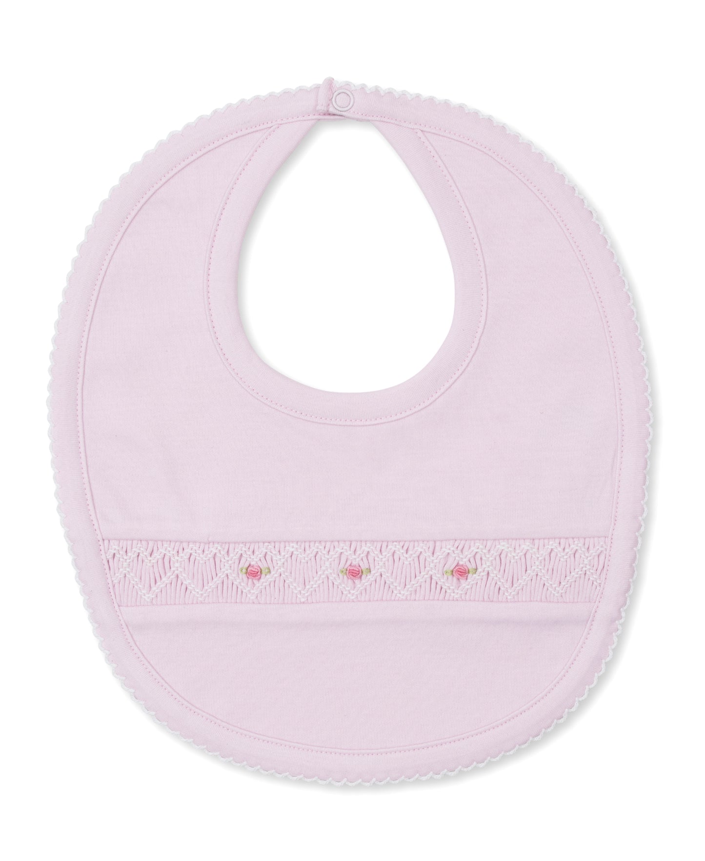 Bib w/Hand Smk, CLB Fall Bishop, Pink