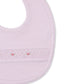 Bib w/Hand Smk, CLB Fall Bishop, Pink