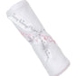 Blanket w/Hand Smk, CLB Fall Bishop, White/Pink