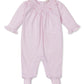 Footie w/Hand Smk, CLB Fall Bishop, Pink