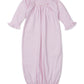 Gown w/Hand Smk, CLB Fall Bishop, Pink