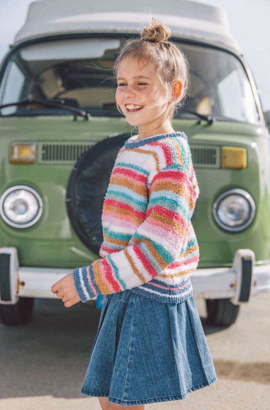 Dreamer Knit Top, Multicolor
