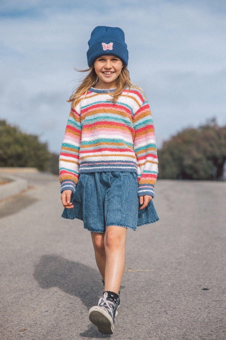 Dreamer Knit Top, Multicolor