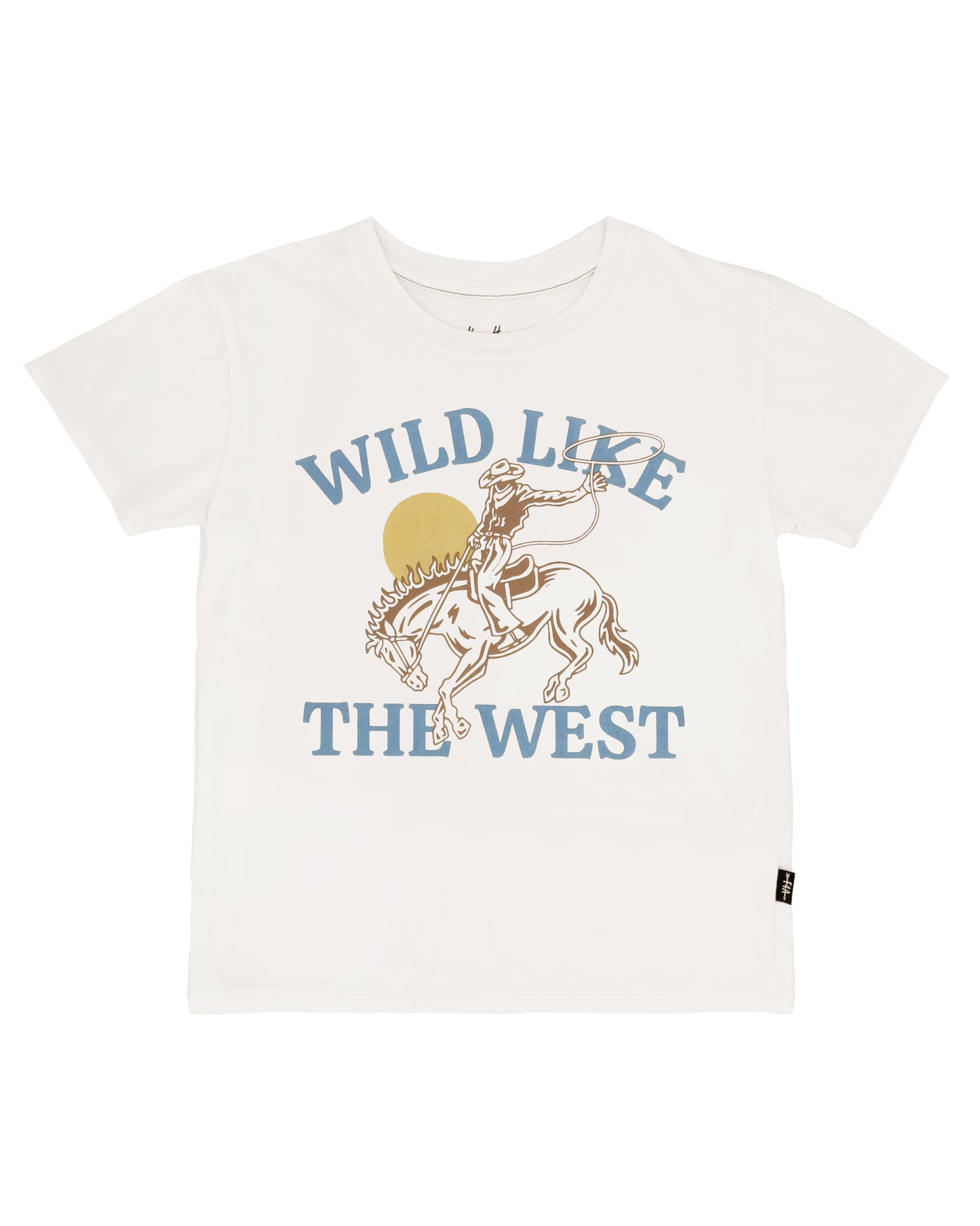 Wild Like the West Vintage Tee
