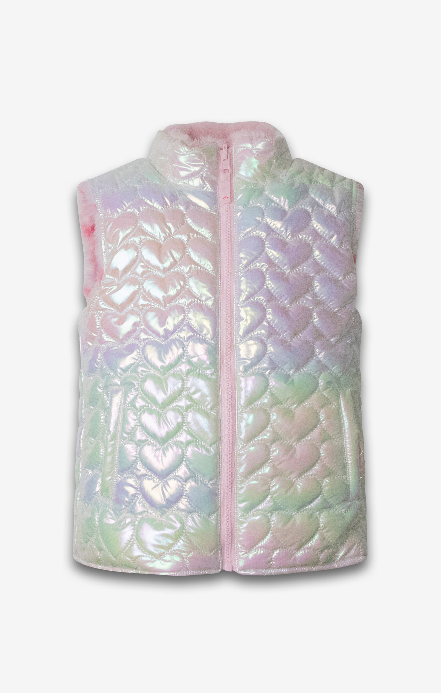 Reversible Vest, Heart Cloud