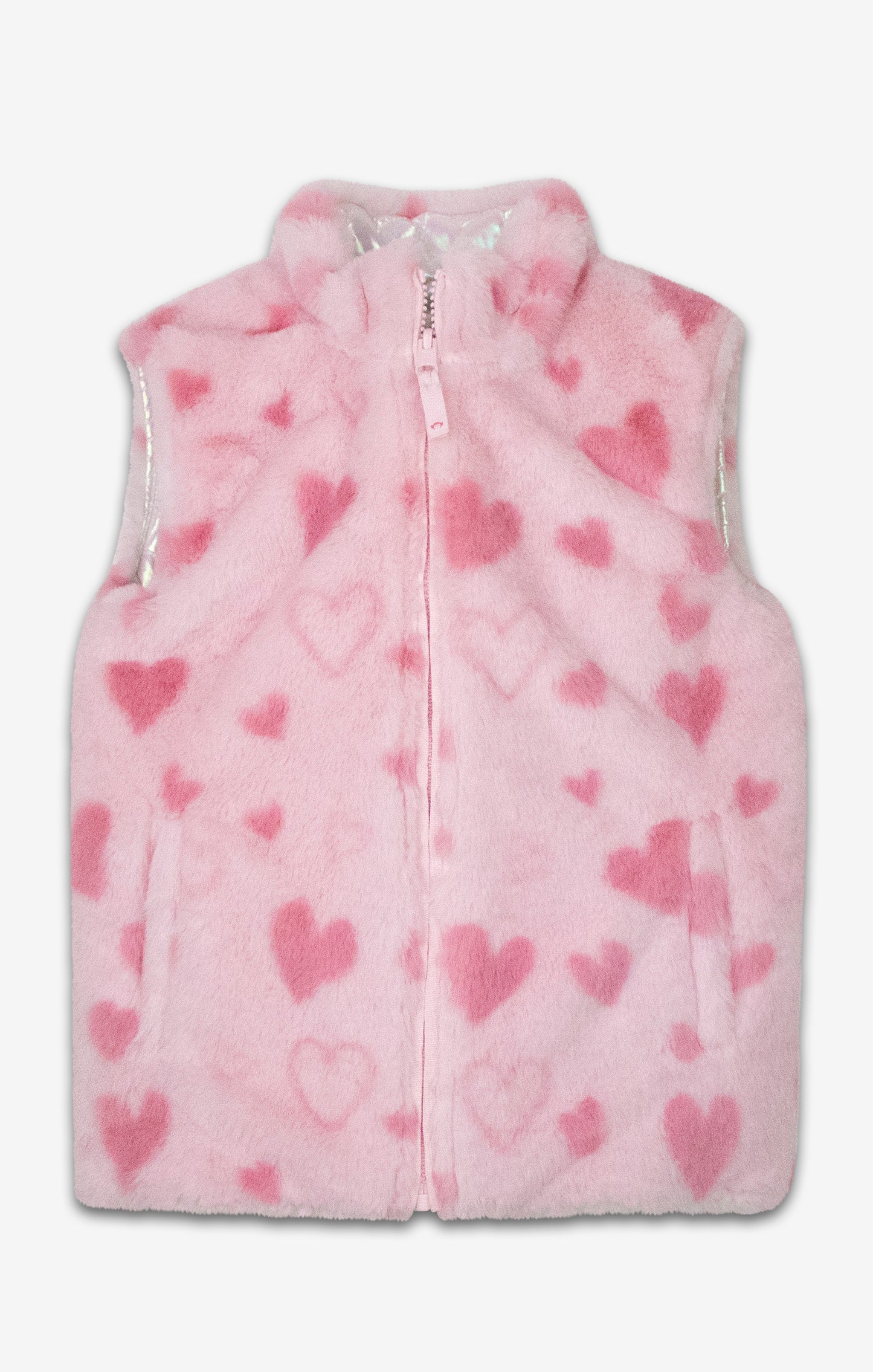 Reversible Vest, Heart Cloud