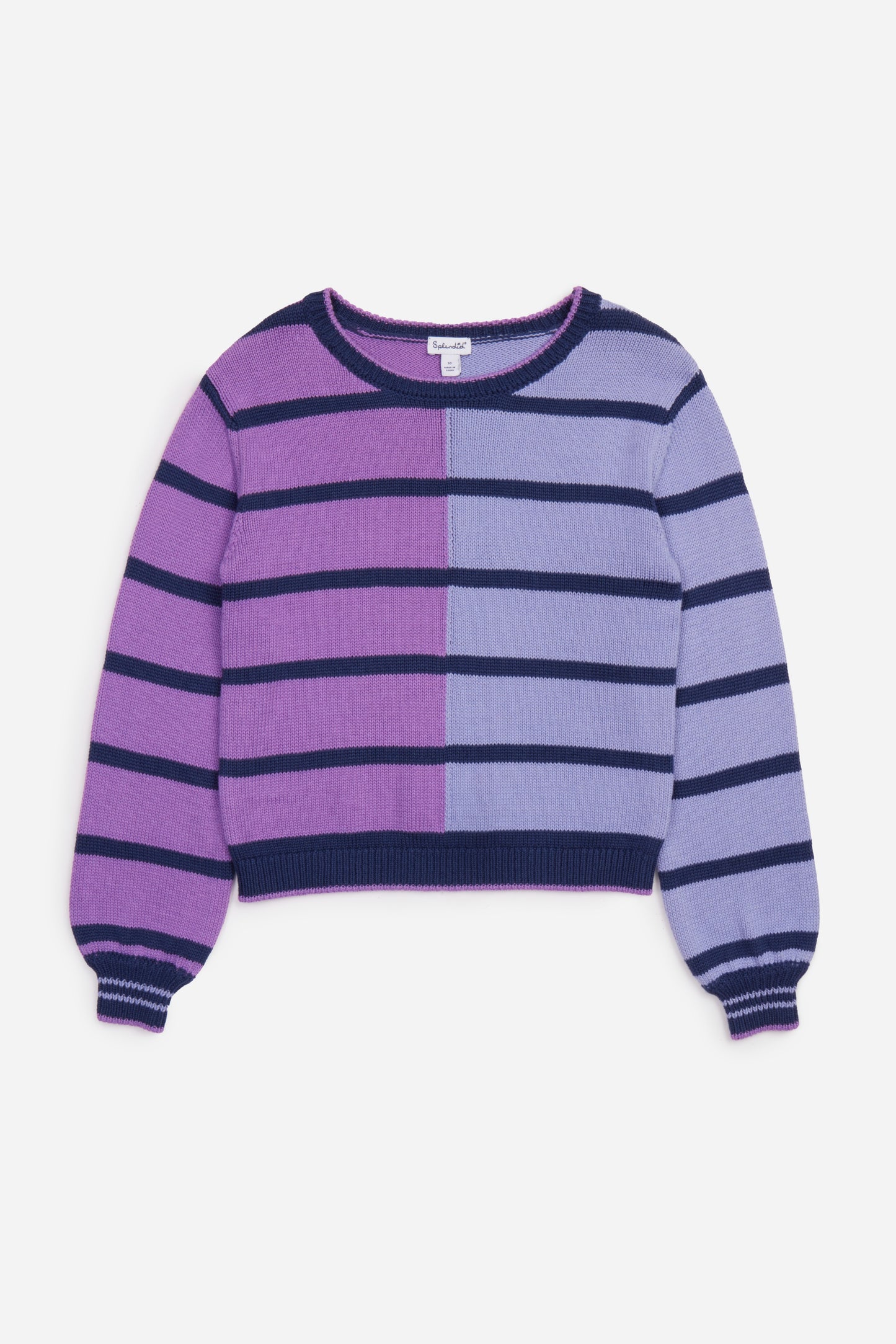 Miss Match Stripe L/S Sweater