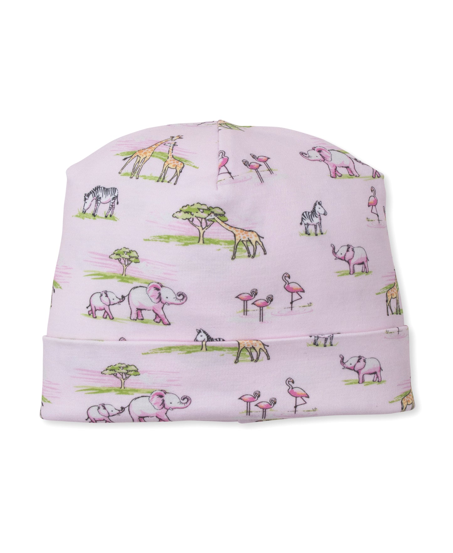 Hat, Pink Jungle Safari