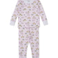 L/S Pajama Set, Pink Jungle Safari