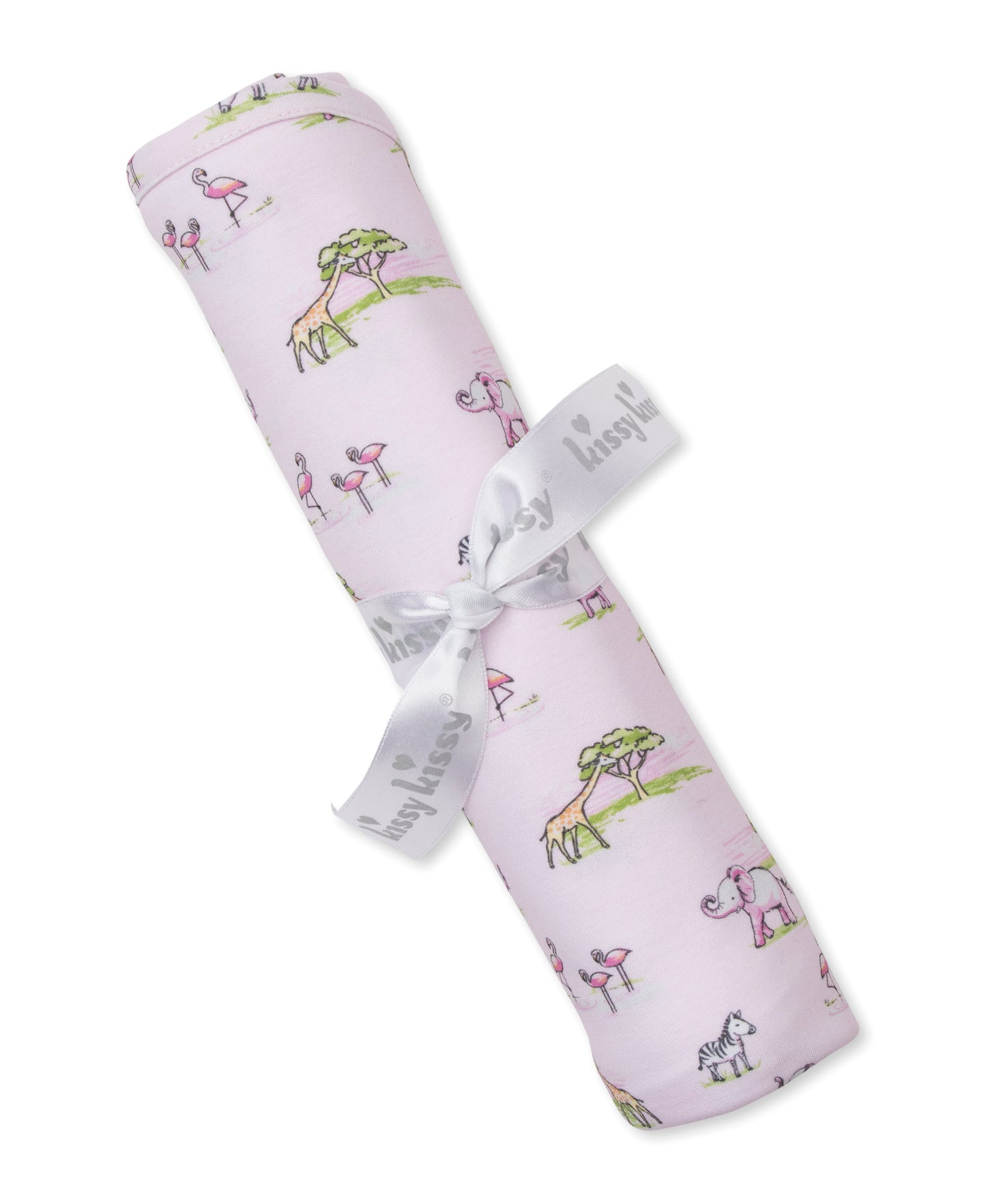 Blanket, Pink Jungle Safari