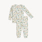 L/S Pajama Set, Dumps Like a Truck