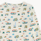L/S Pajama Set, Dumps Like a Truck