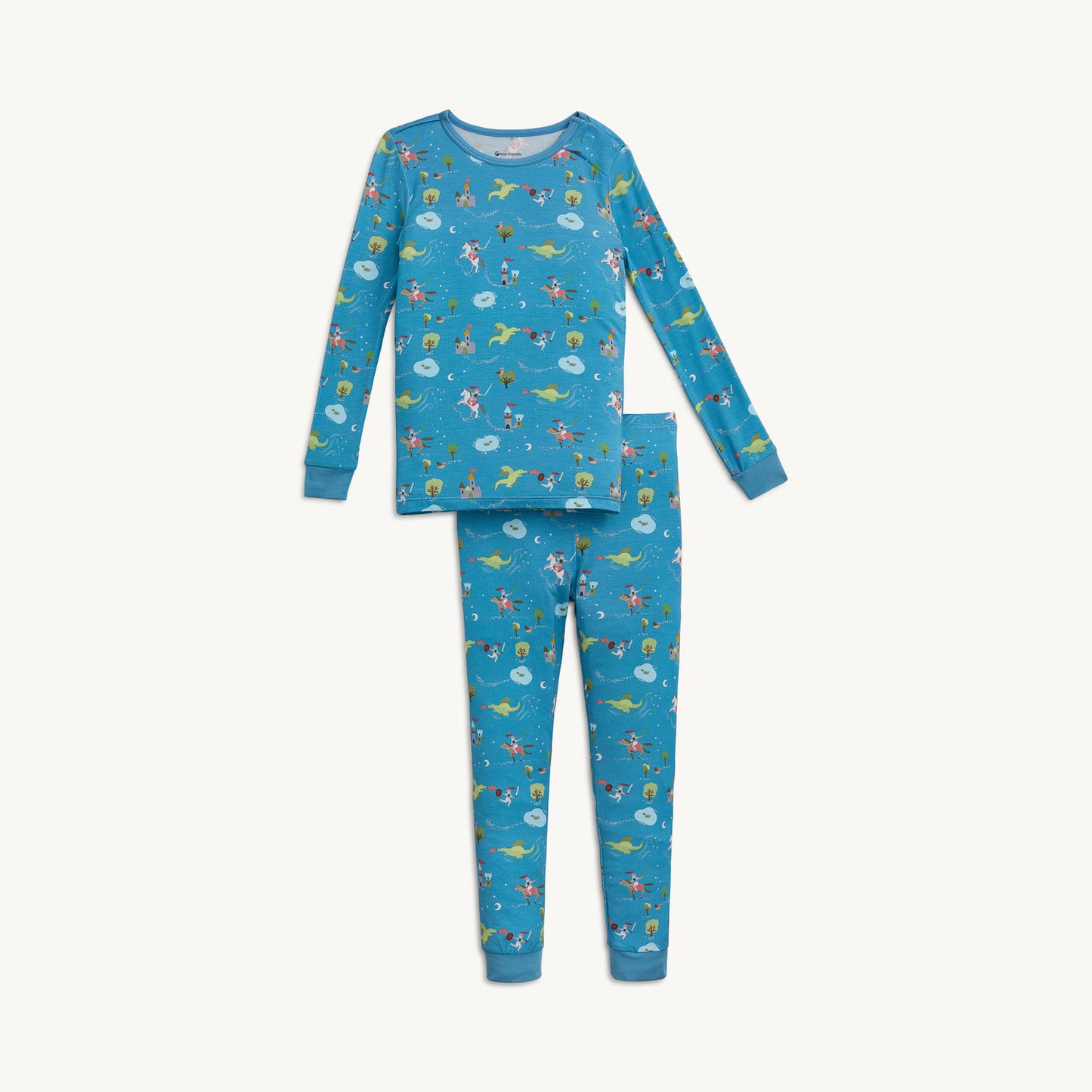 L/S Pajama Set, Good Knight