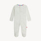 Org. Cotton Footie, Eloise