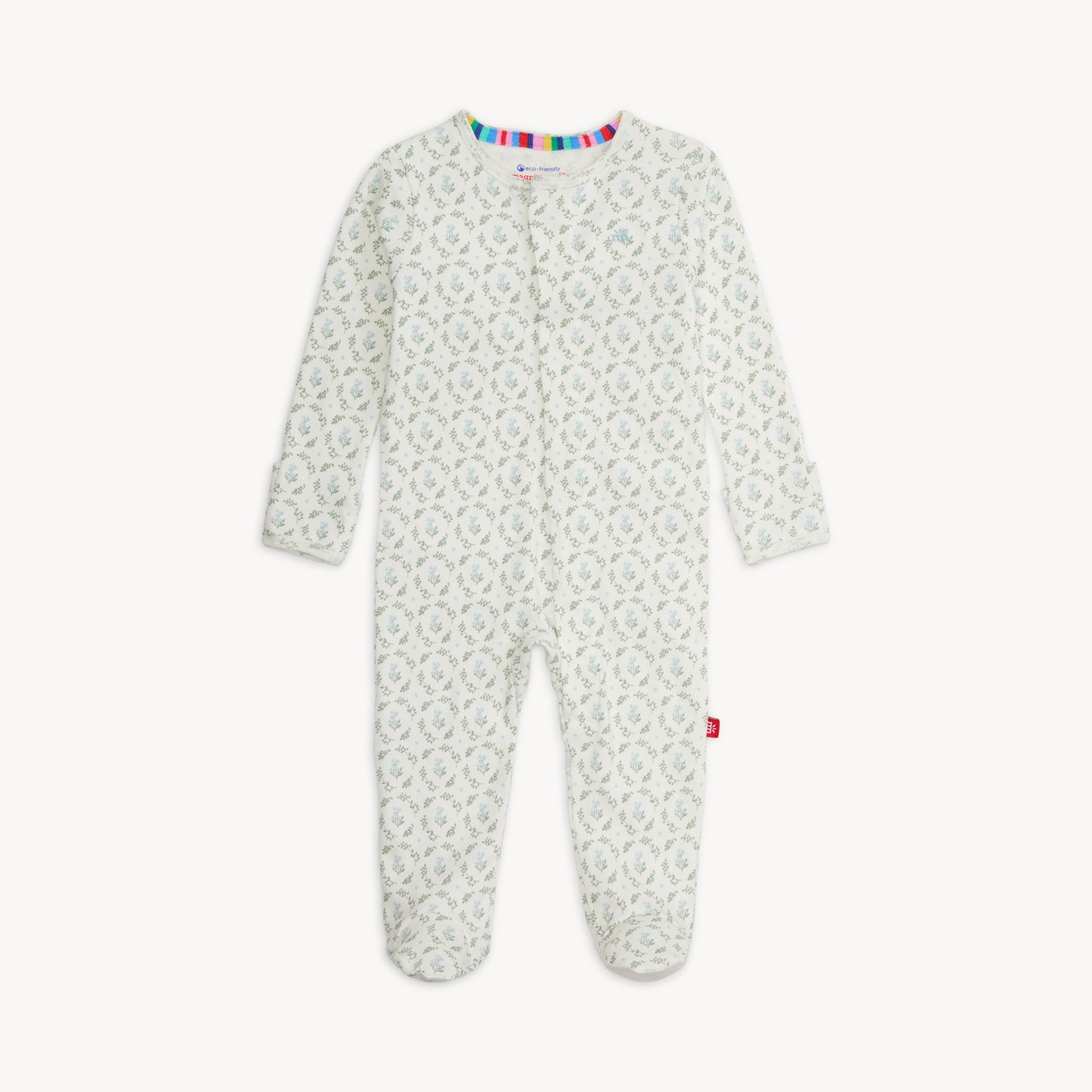 Org. Cotton Footie, Eloise