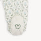 Org. Cotton Footie, Eloise