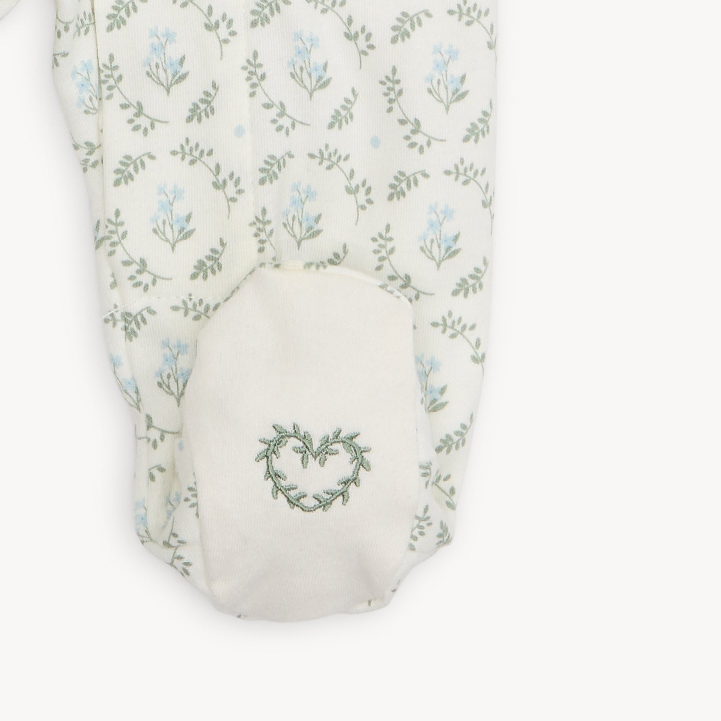 Org. Cotton Footie, Eloise
