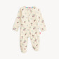 Org. Cotton Footie, Quack Me Up
